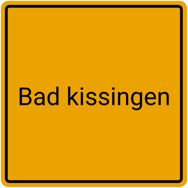 Meldebestätigung Bad Kissingen